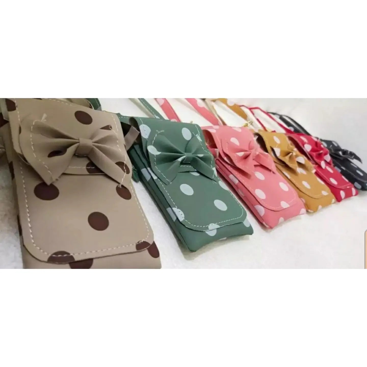 BGS-1 Polka Dot Cross-Body Bag - 6 Colors