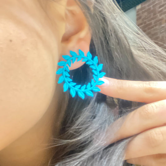 ES- 10 Leaves Wreath