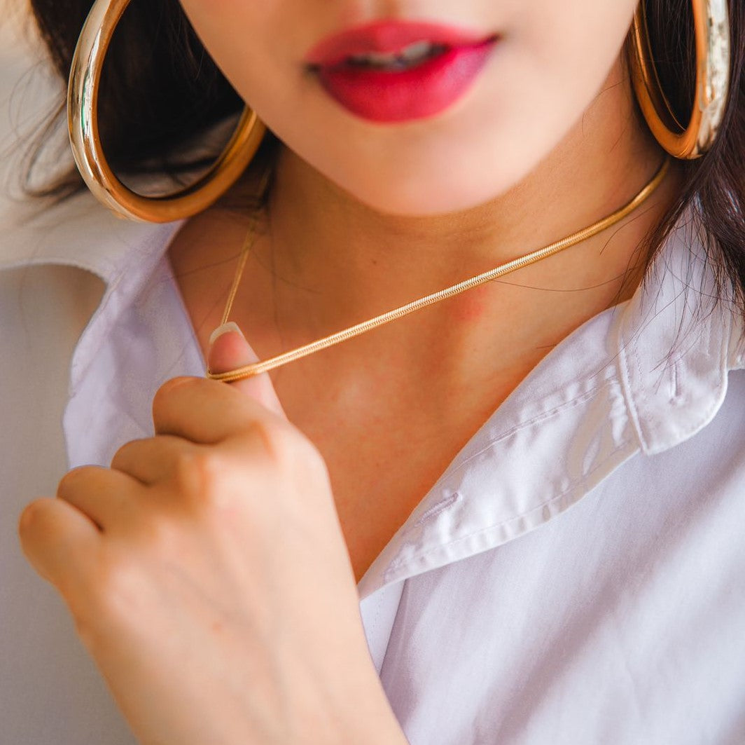 Chains, Chokers and Mala