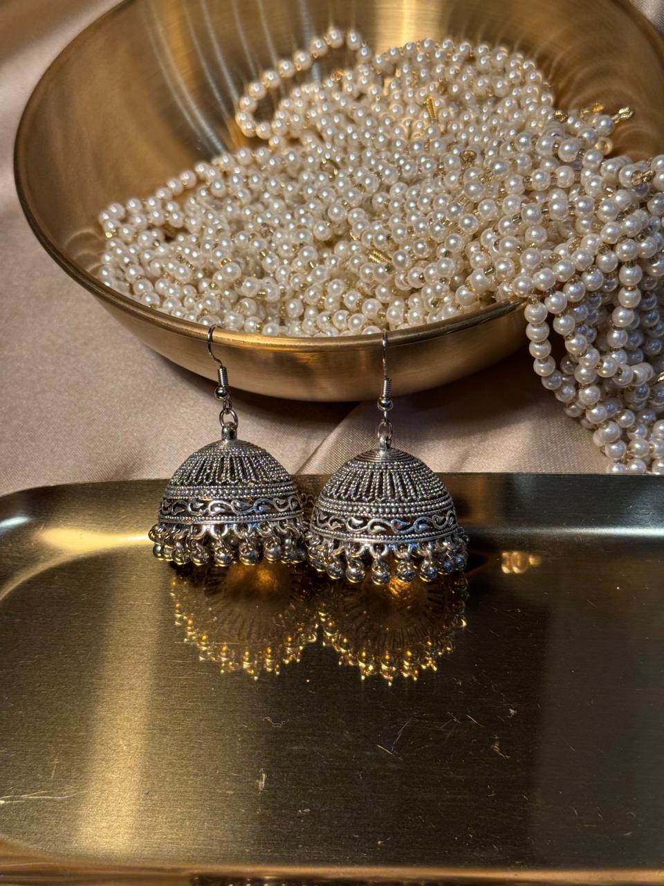 Silver Jhumki 2.0