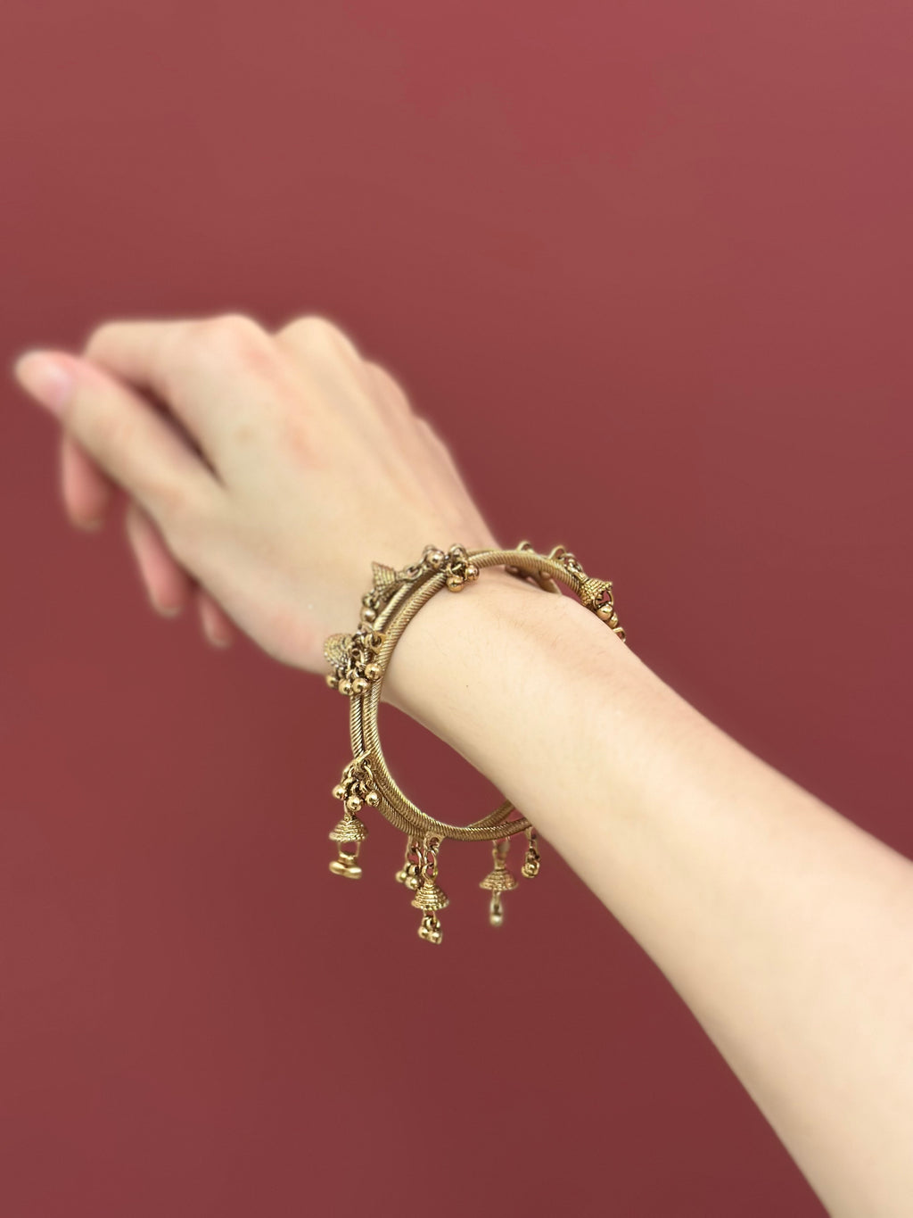 Ghungroo chand raat collection copper