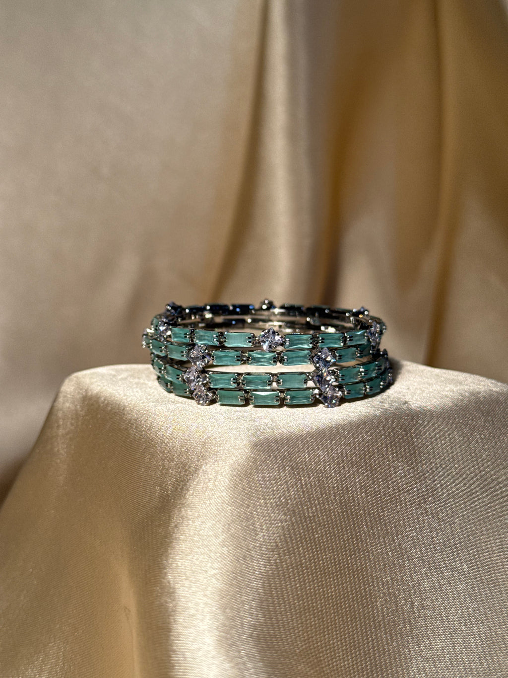 Turquoise noor bangle (kids collection)