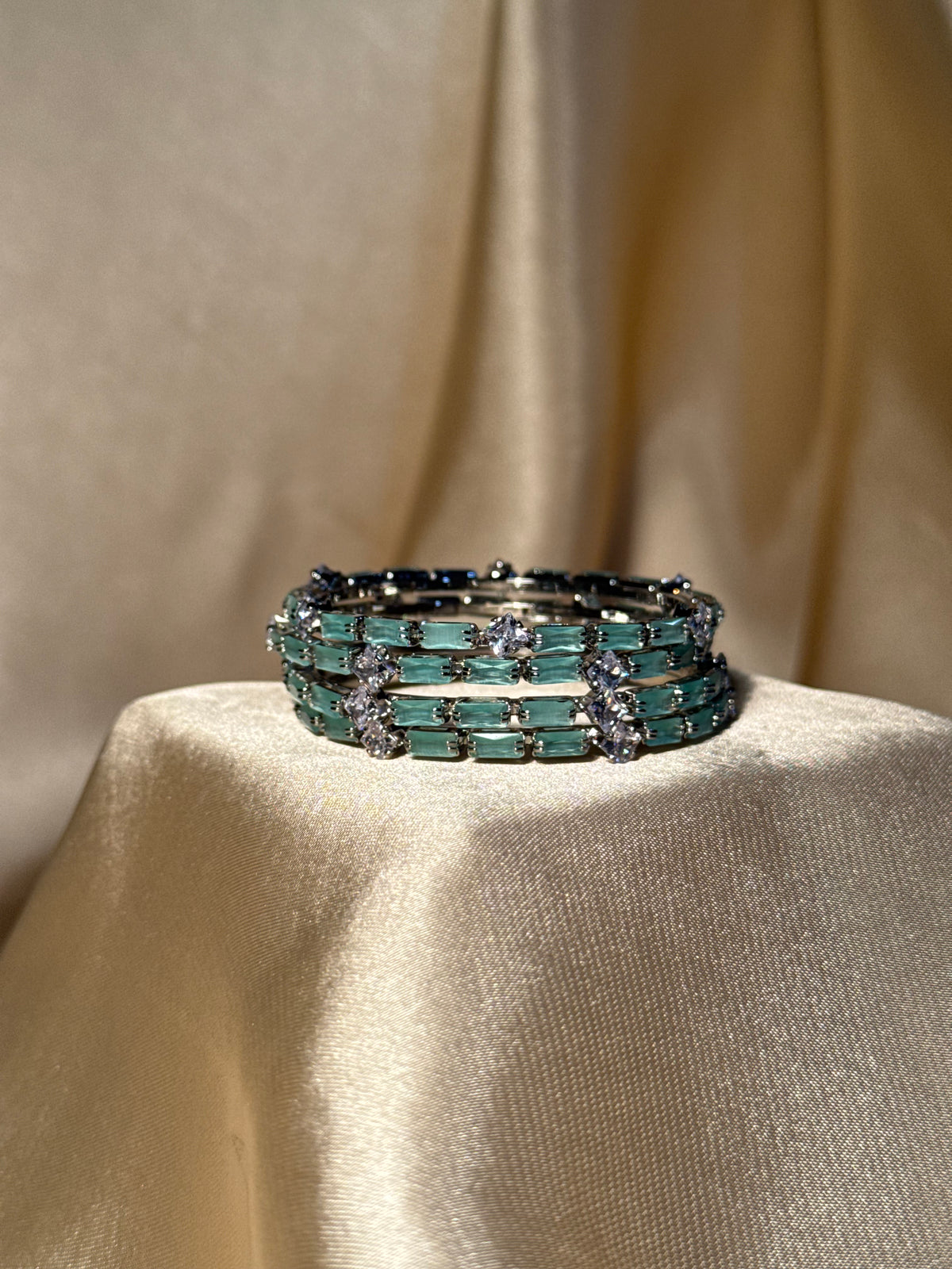 Turquoise noor bangle (kids collection)