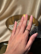 Celeste Gold ring - 7
