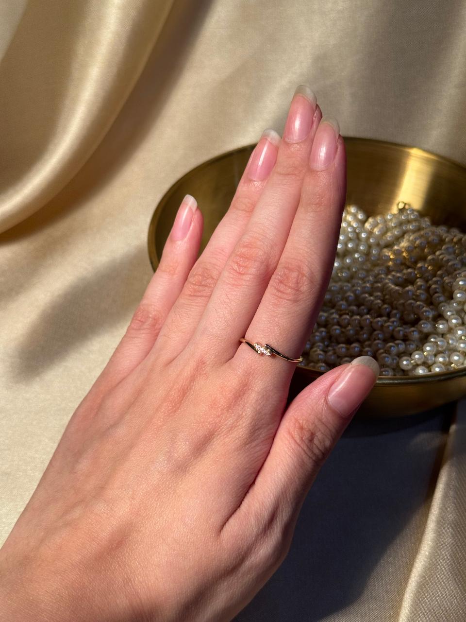 Delicate Ring Gold - 7