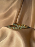 Zara bangles Gold - Light Green (kids collection)