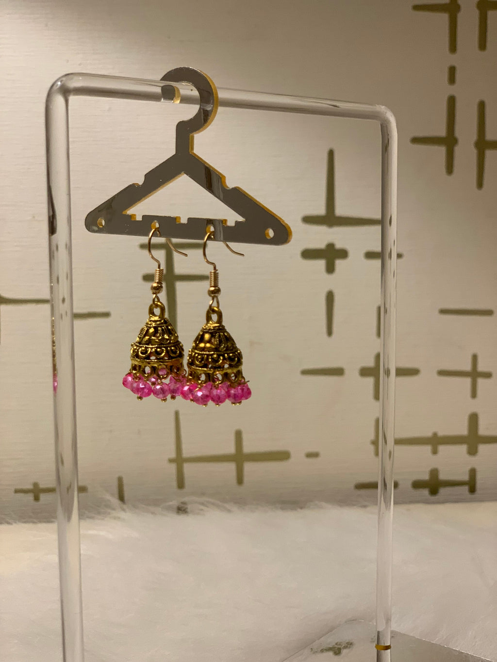 Mini Jhumki Gold