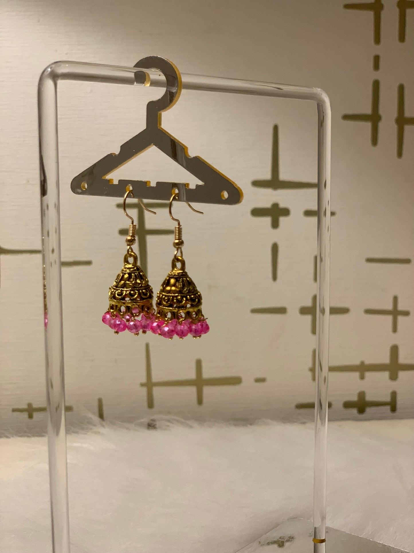 Mini Jhumki Gold