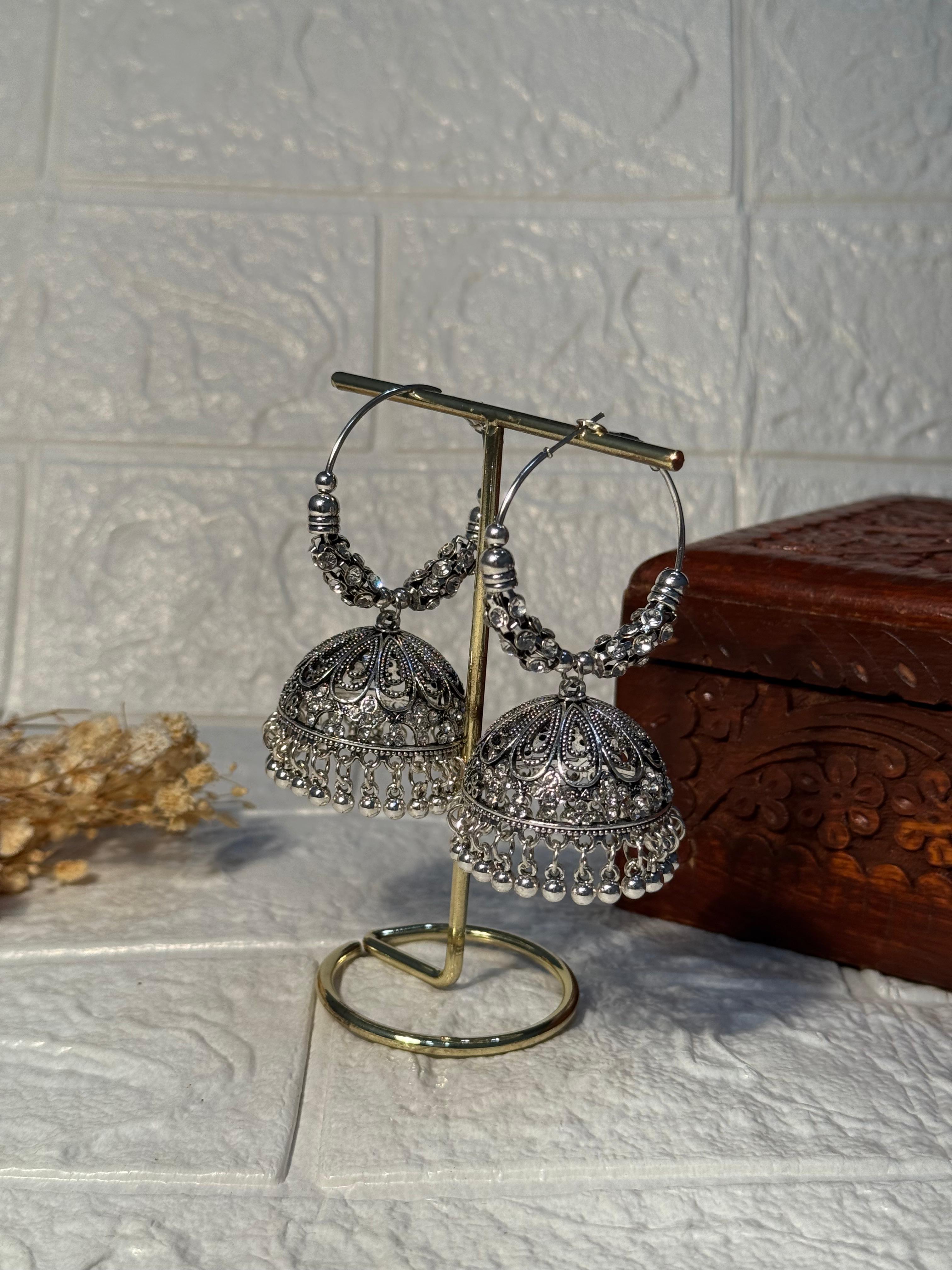 Bano Bali - silver with silver beads