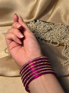 Sparkle bangle-pink