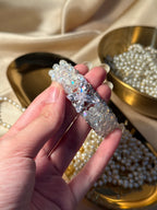 silver butterfly bracelet (kids collection)