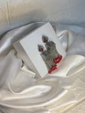 warq Red and silver