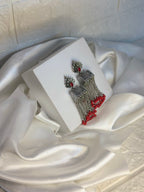 warq Red and silver