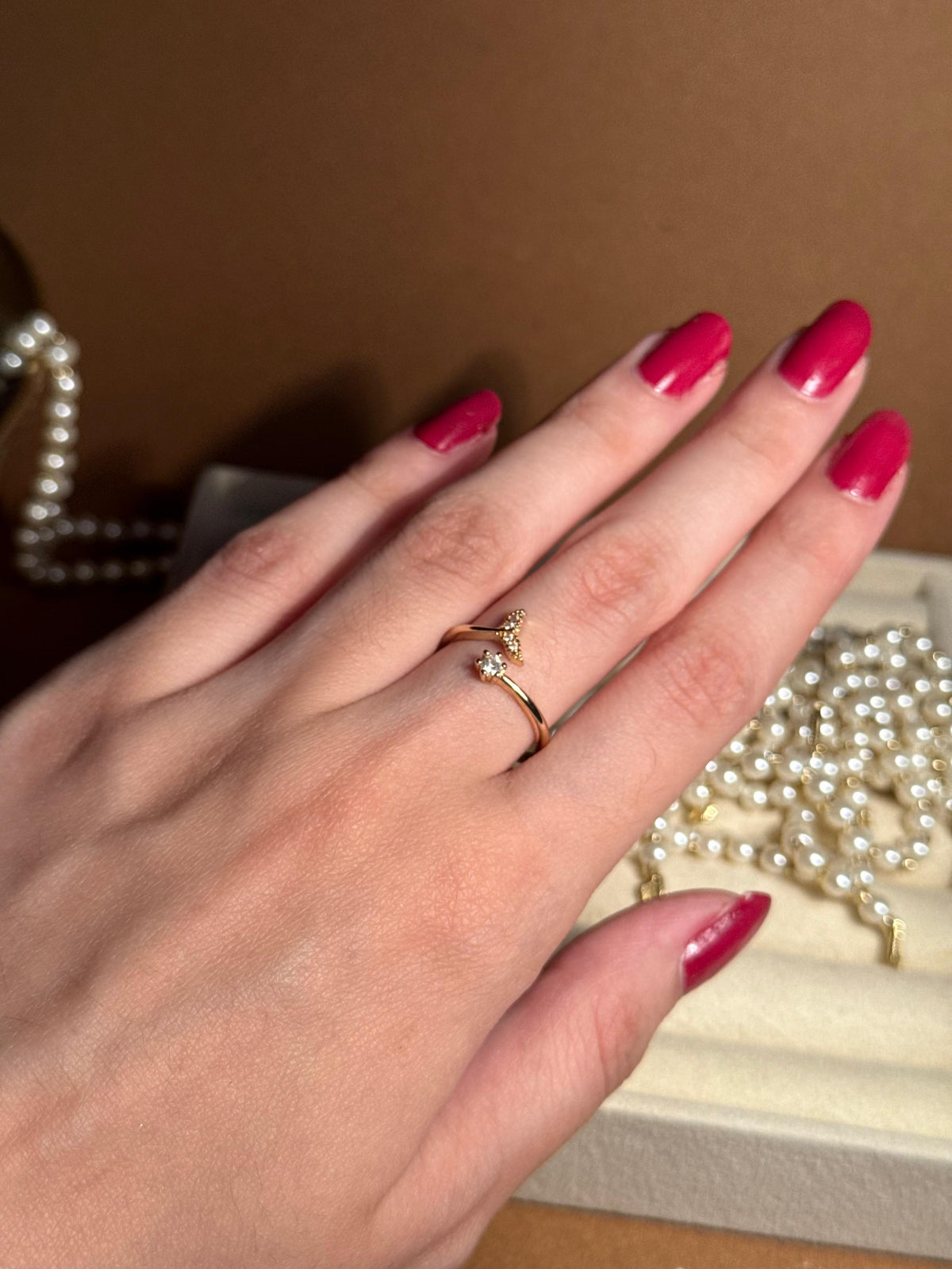 Mermaid Gold Ring