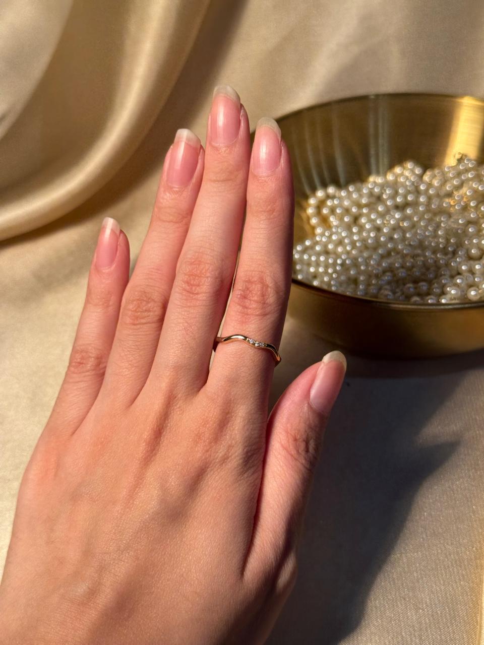 Delicate Ring Gold - 15
