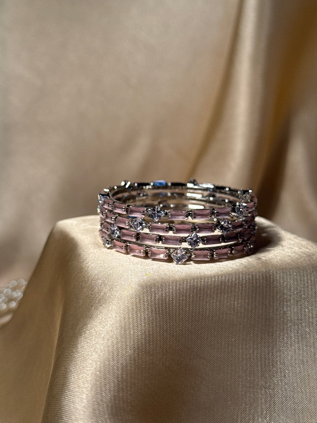 Pink noor bangle (kids collection)