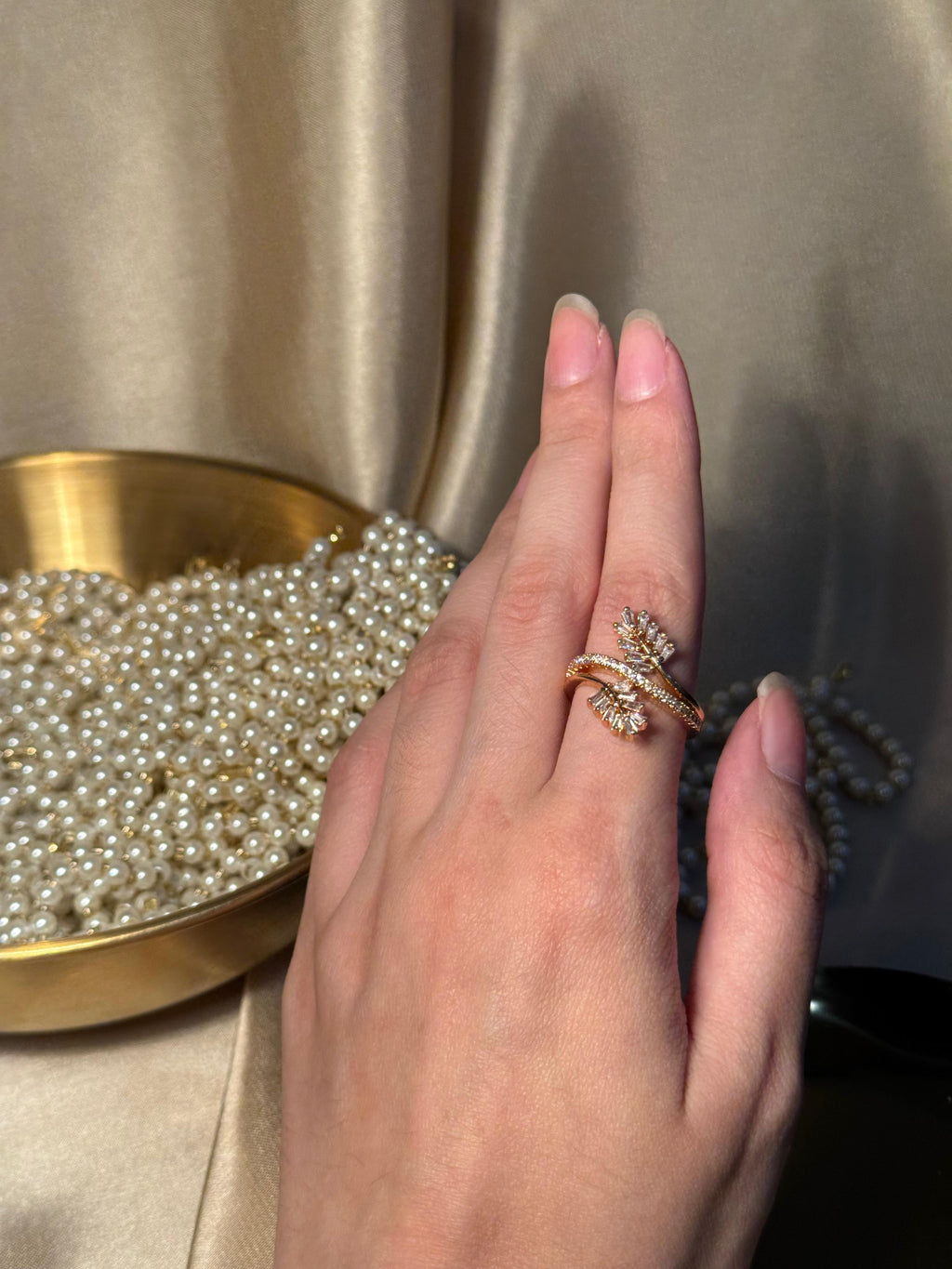 Elara Ring Gold - 4