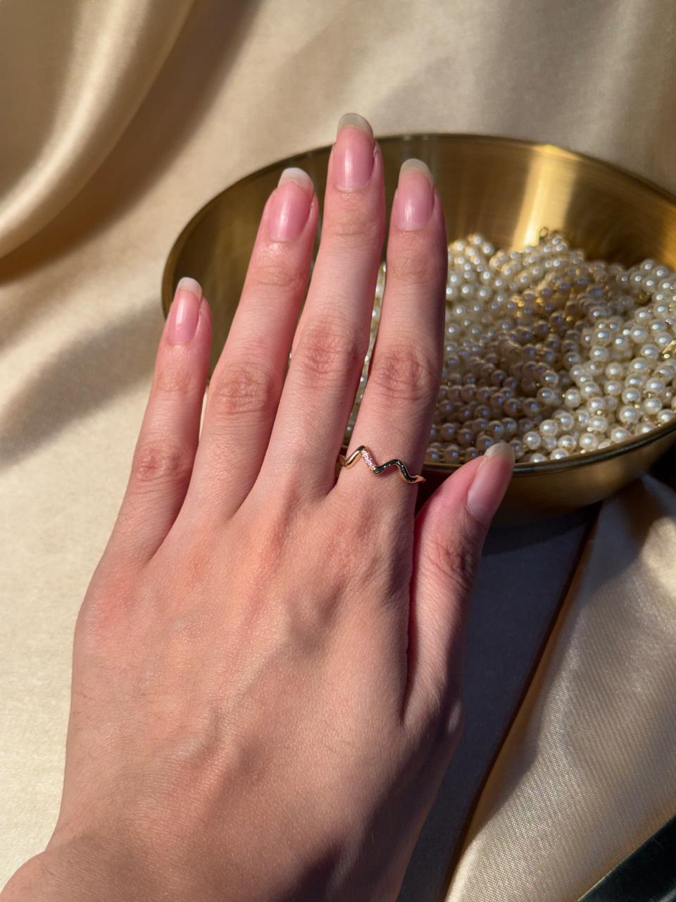 Delicate Ring Gold - 3