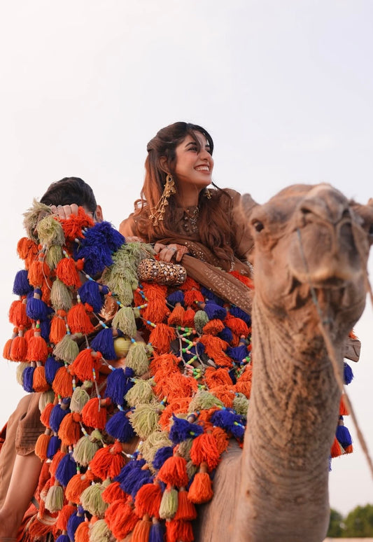 Ramshoza’s Viral Gul Jhumki and saharay - bundle
