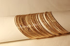 Gold Bangles (30 pcs)