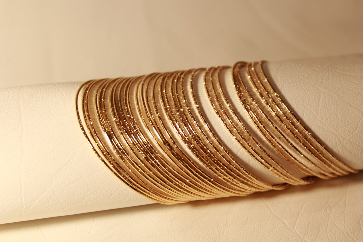 Gold Bangles (30 pcs)