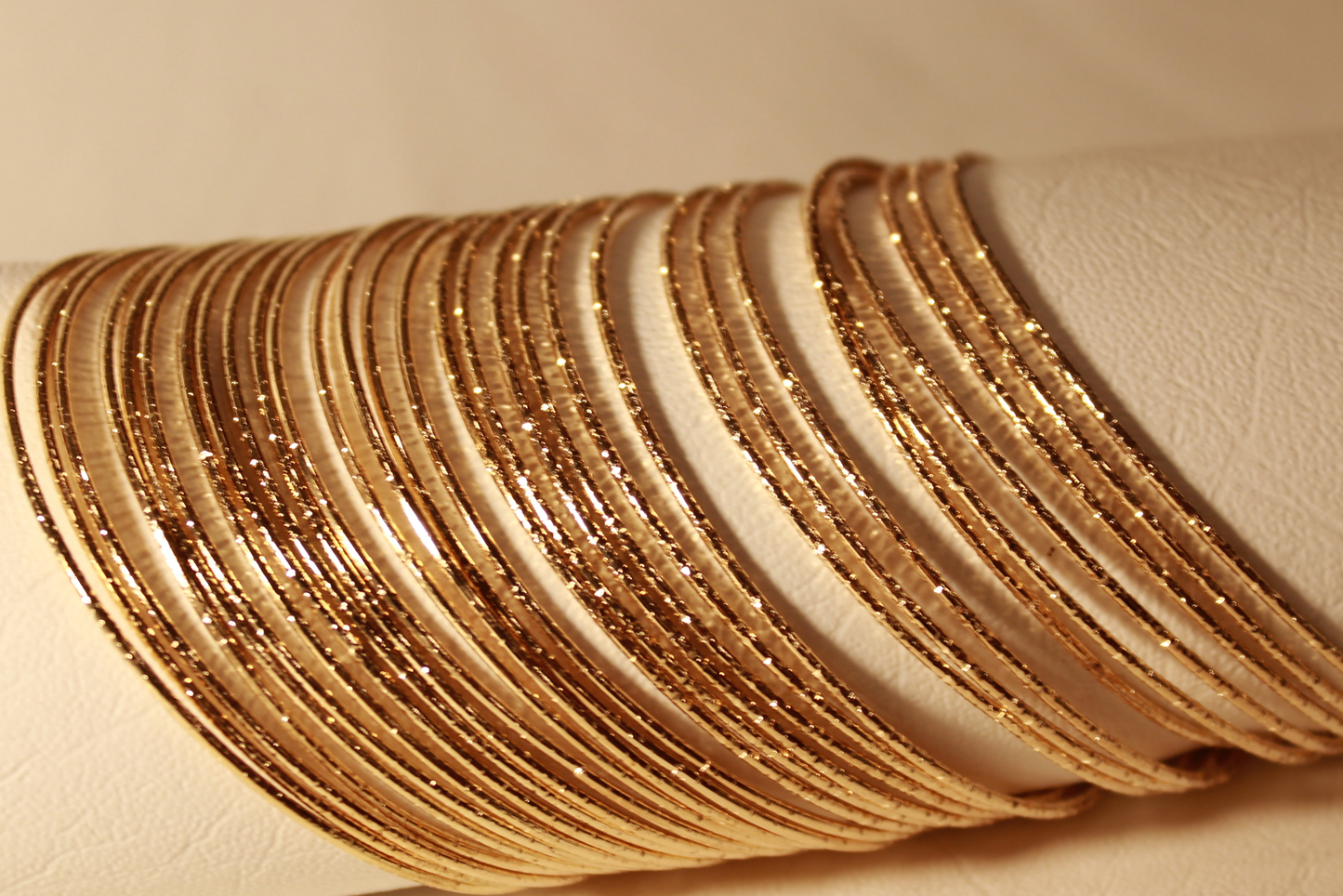 Gold Bangles (30 pcs)