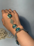 Halo Gems Angla - Turquoise