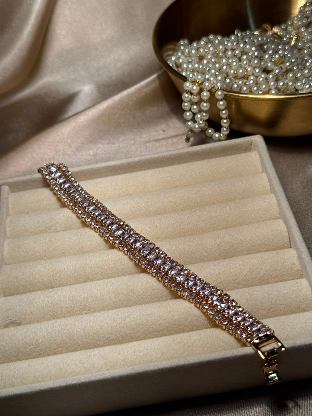 Zara bracelet - Gold and Silver