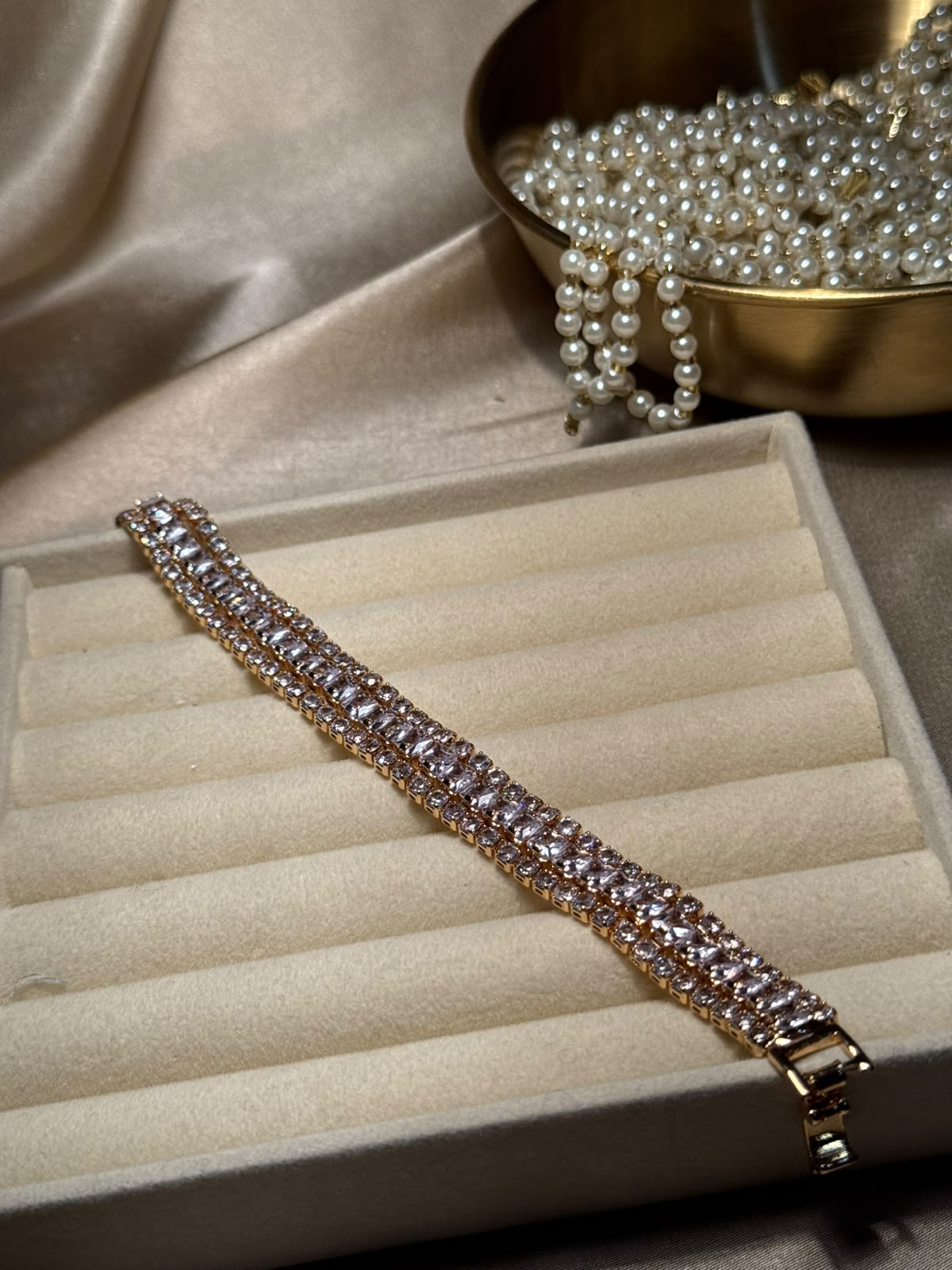 Zara bracelet - Gold and Silver
