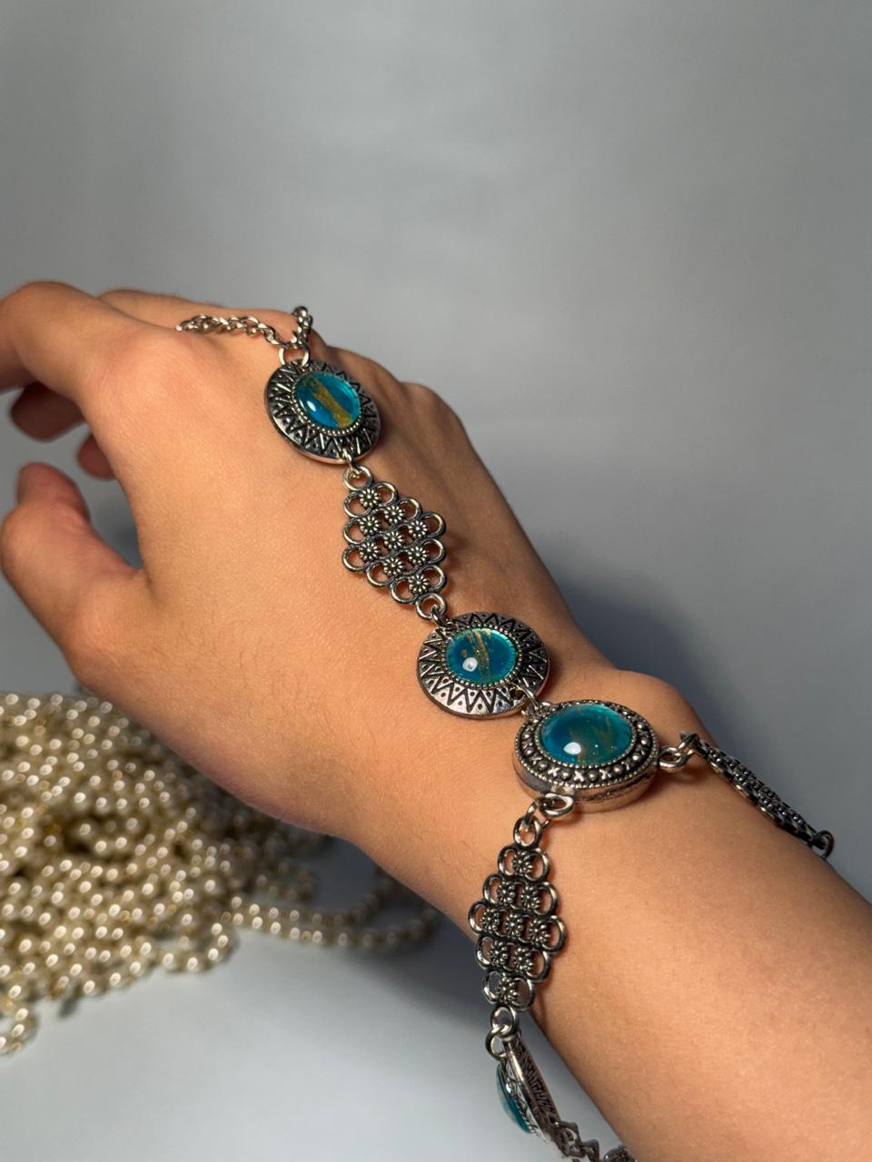 Halo Gems Angla - Turquoise