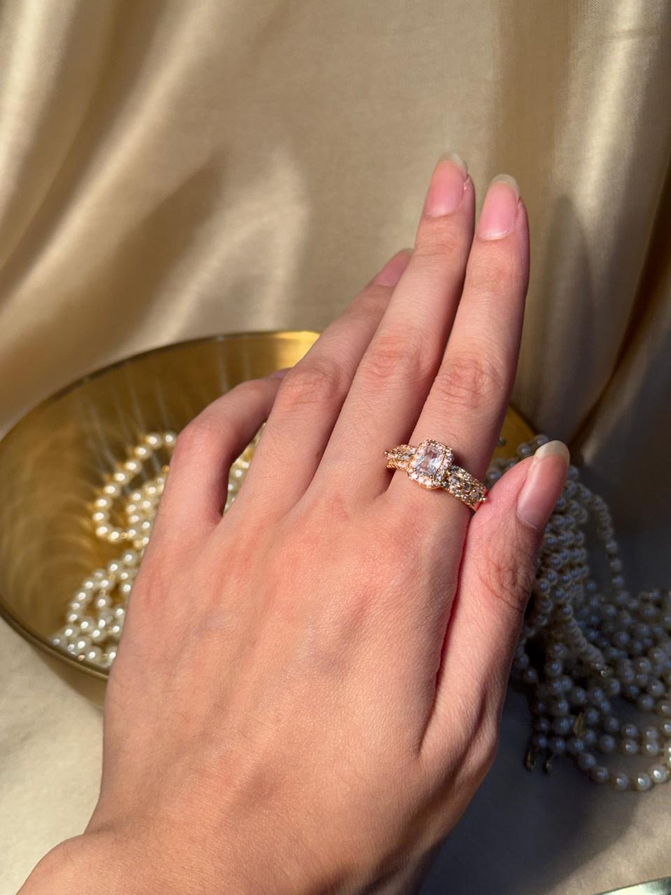 Elara Ring Gold - 2