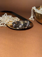 Zainab bangles Silver - Black & White (kids collection)