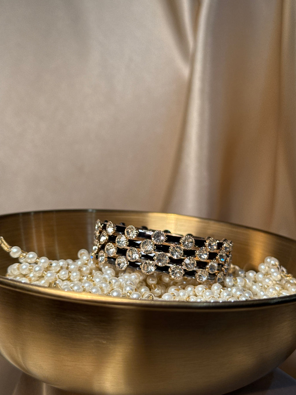 Black Zareen bangle (kids collection)