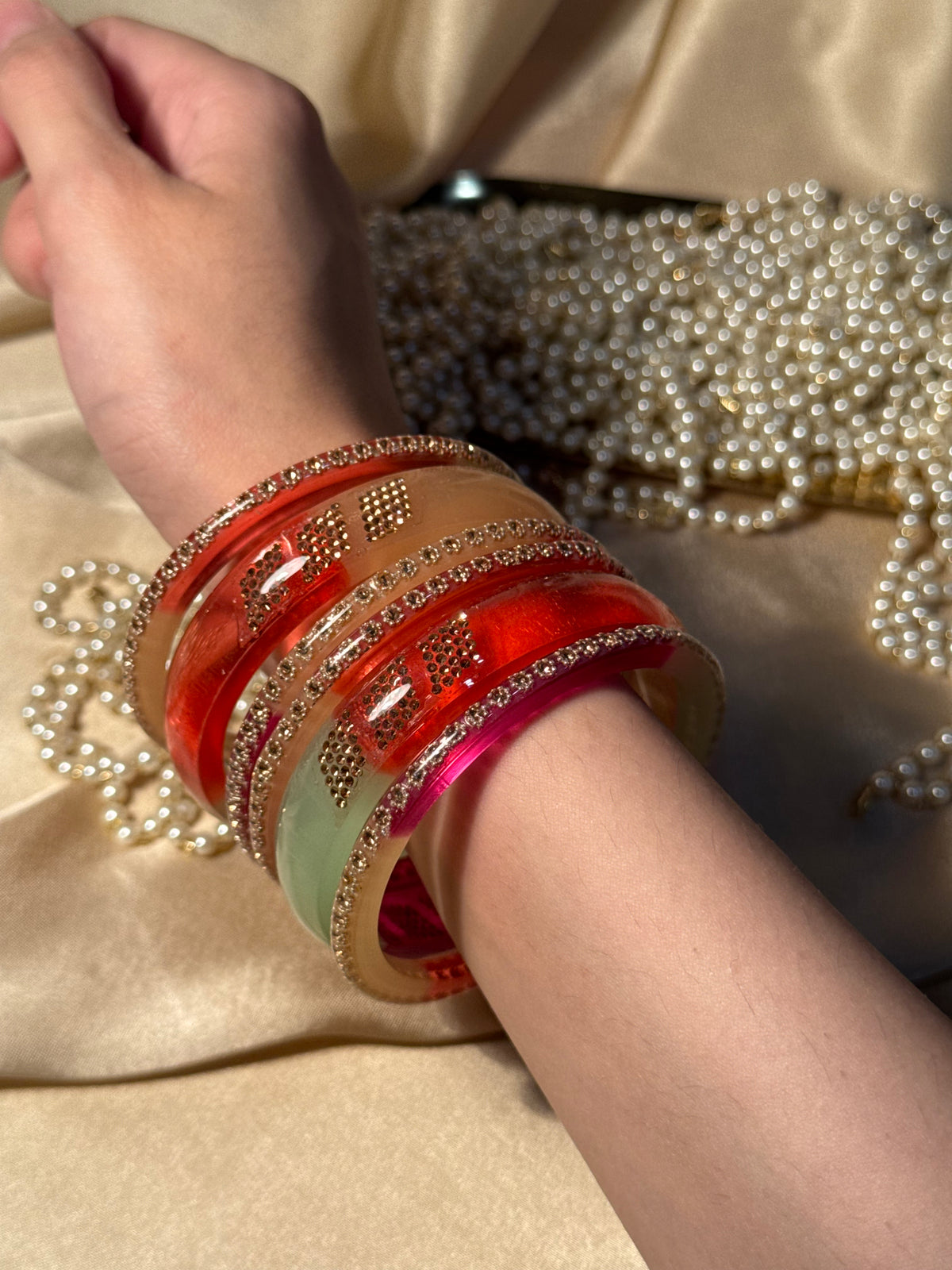 Indian bangles 2.0- avni