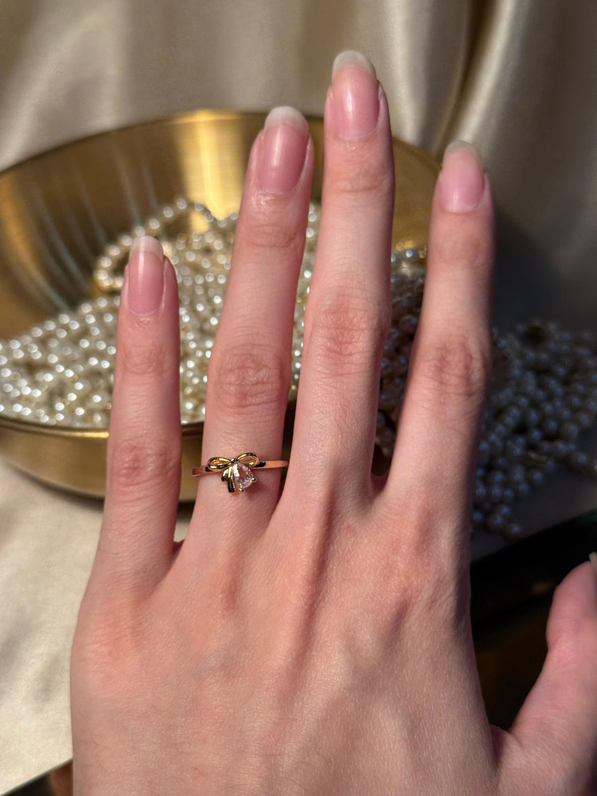 Celeste Gold ring - 9
