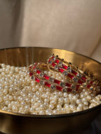 Red Zareen bangle (kids collection)