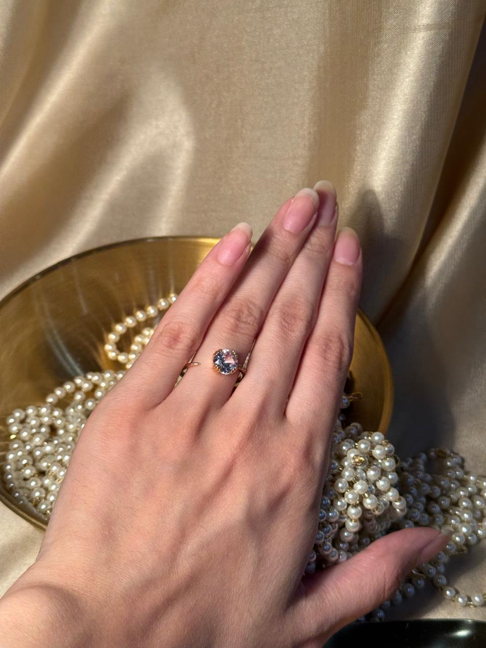 Celeste Gold ring - 1