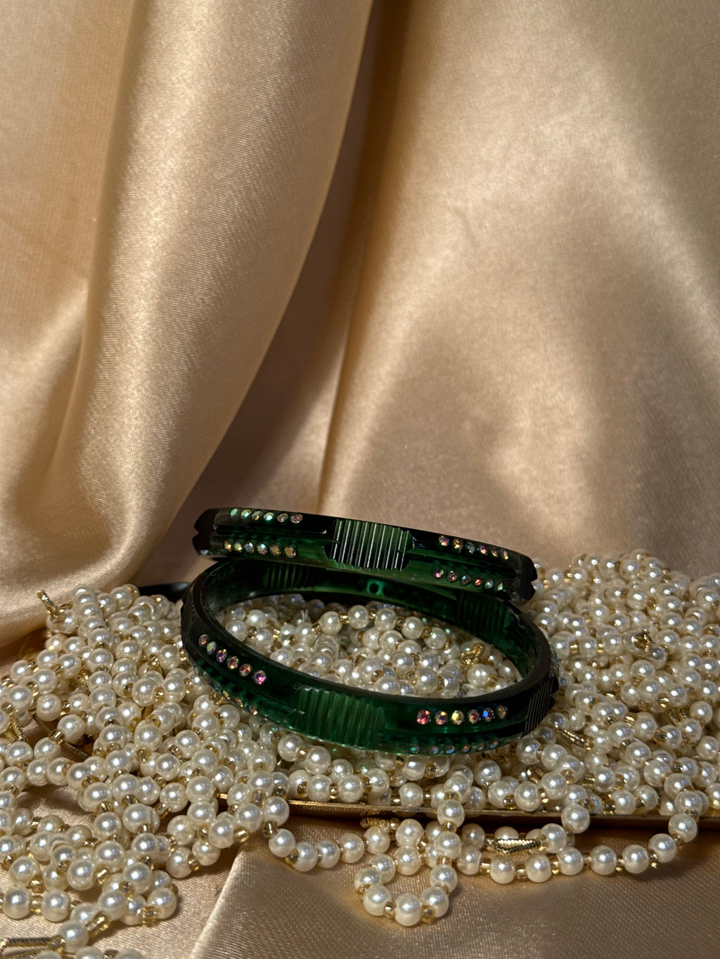 Indian bangles 2.0 green