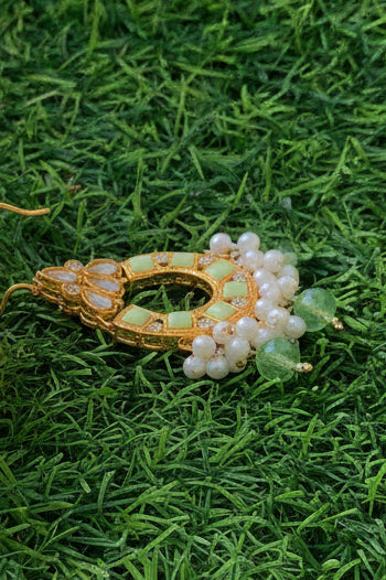 Zeba Kundan - seagreen.