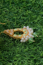 Zeba Kundan - seagreen.