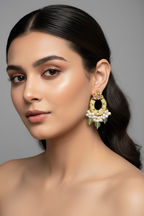 Zeba Kundan - seagreen.