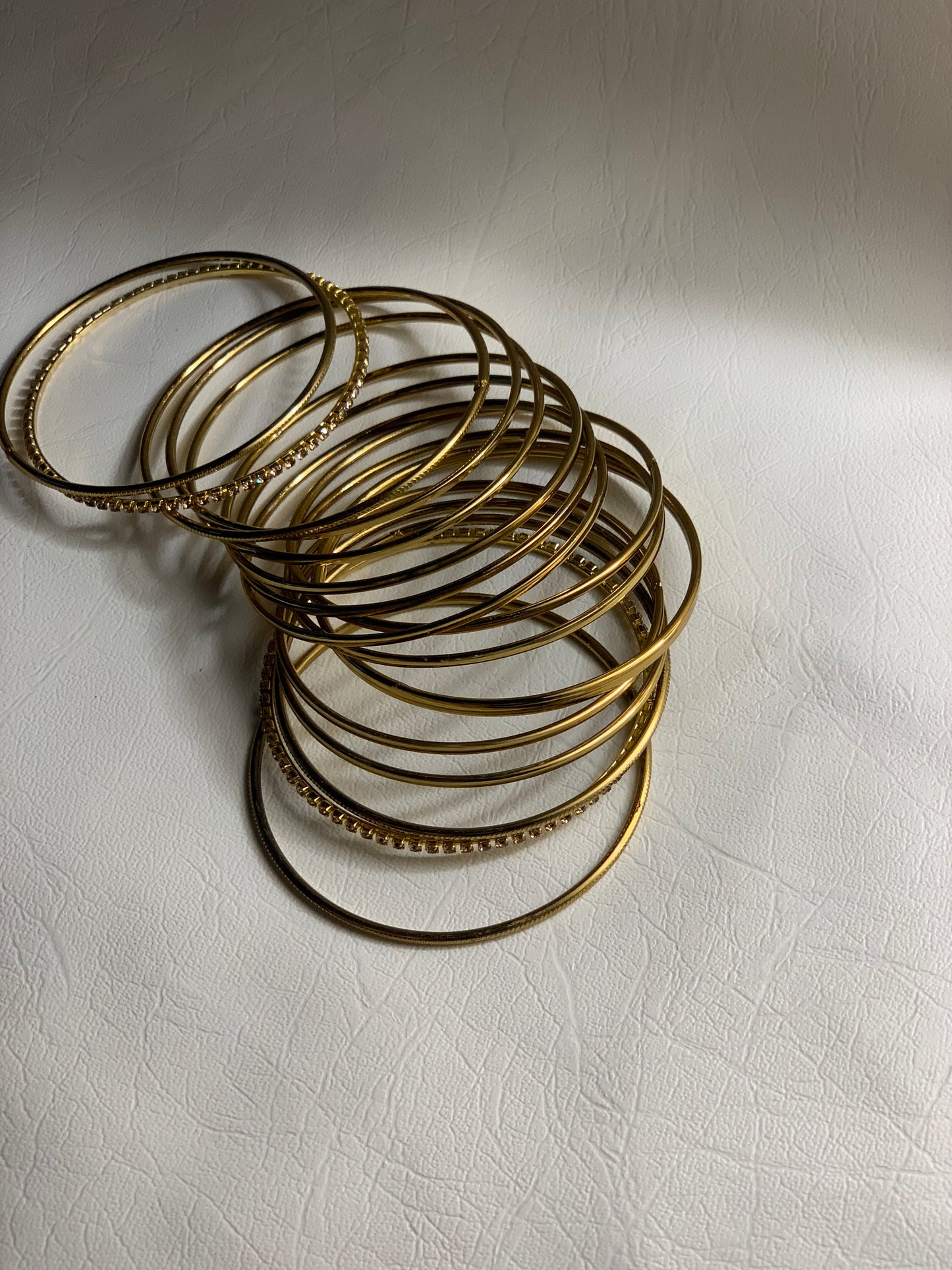 Bangles - Gold Set (18 Pcs)