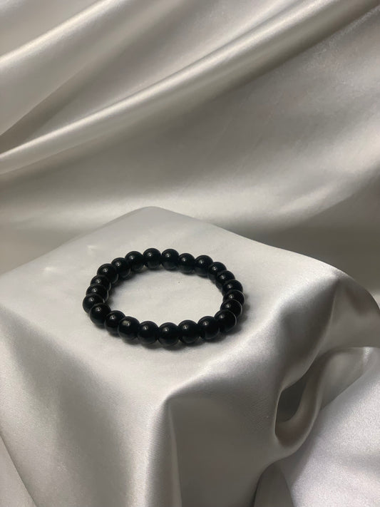 Pearl bracelet - Black