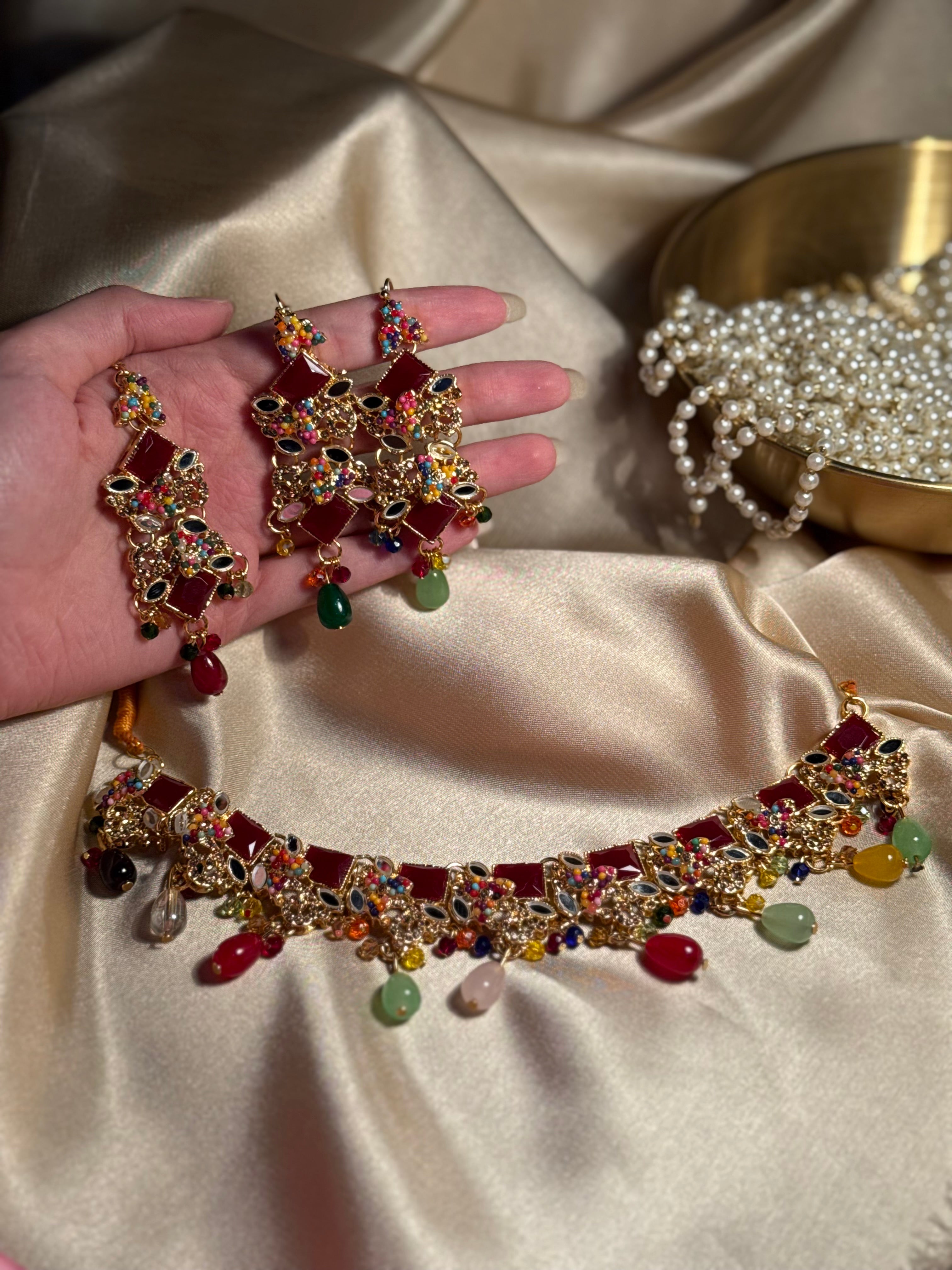 Dulhaniya set - multi