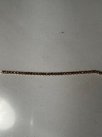 Beaded Prism bracelet-copper and gold(Mahnoorbano)