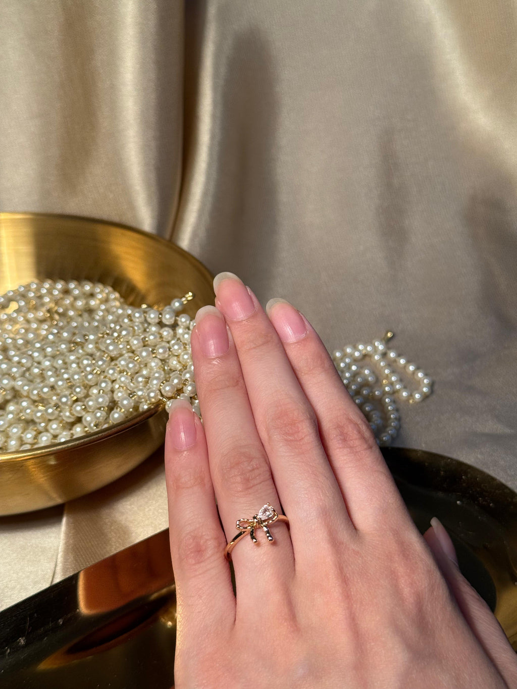 Celeste Gold ring - 5