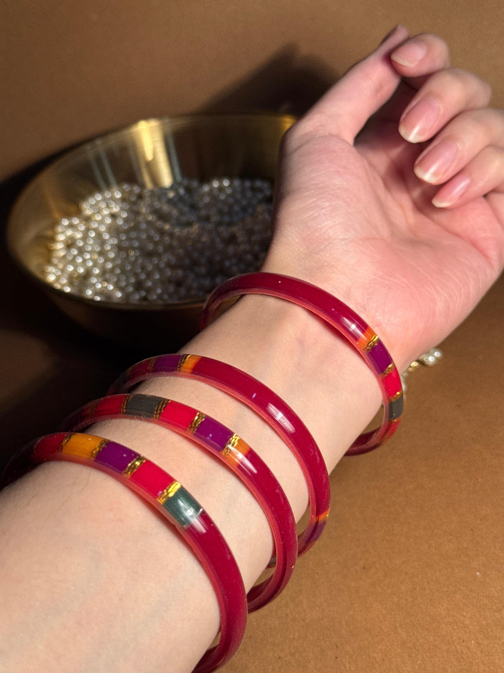 Aura bangle Gulnaz - Brown