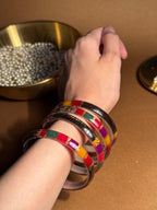 Color pop bangle - gulnaz - Black