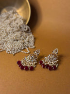 Janat maroon - NAZ collection