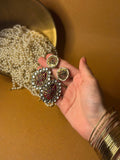 Antique booti maroon - NAZ collection
